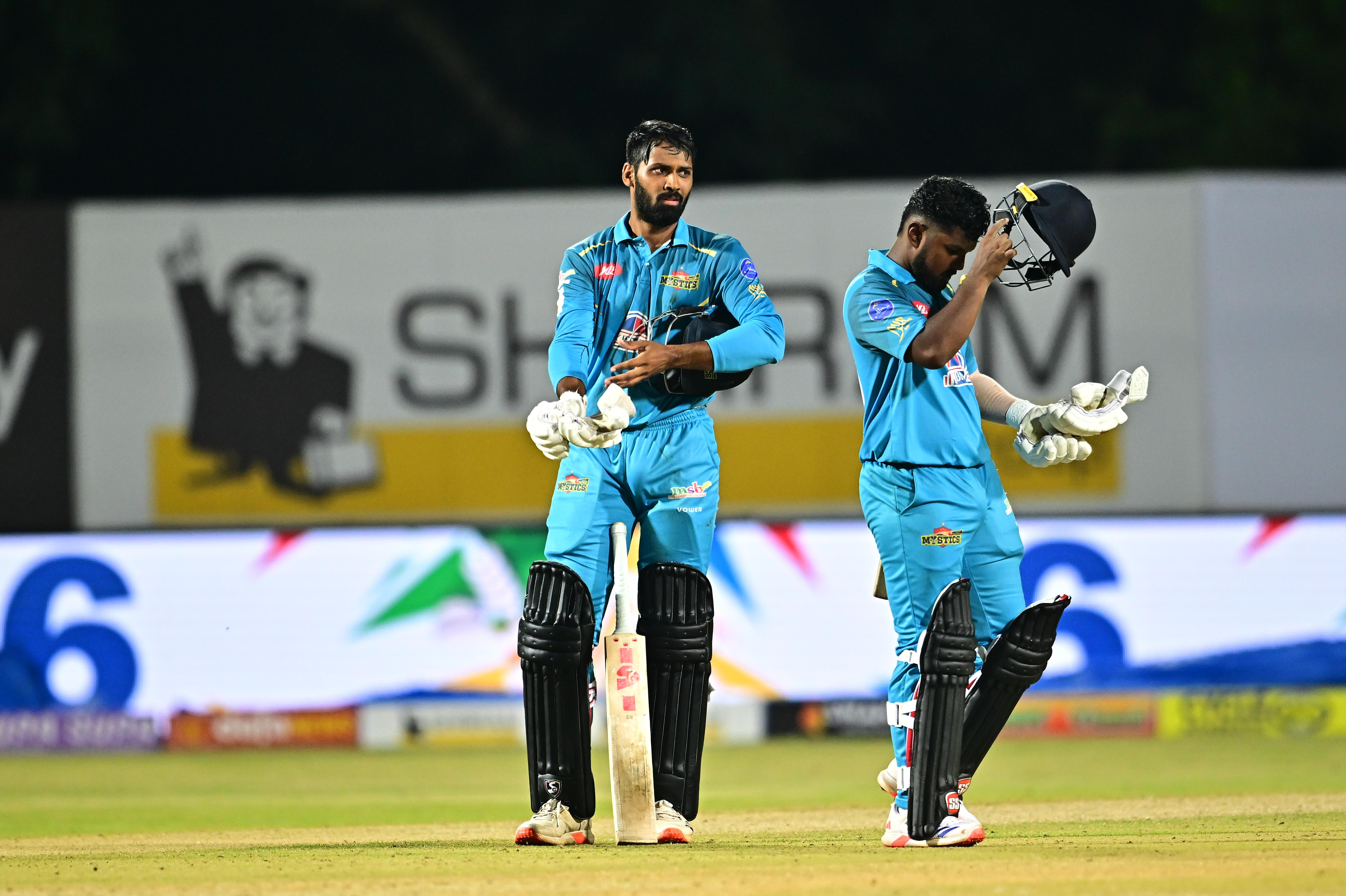 Gulbarga Mystics sink Mysore Warriors by eight wickets